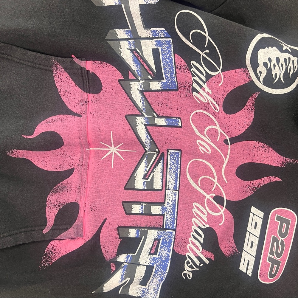 Hellstar Spiritual Olympics Hoodie size M - Picture 8 of 11